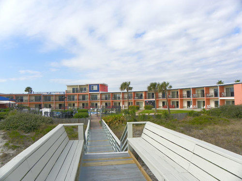 Seahorse Oceanfront Inn แอตแลนติกบีช ภายนอก รูปภาพ